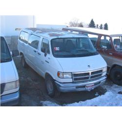 94 Dodge Ram Van