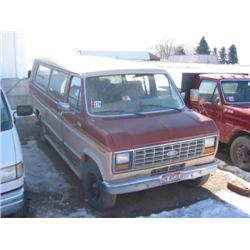 85 Ford Van