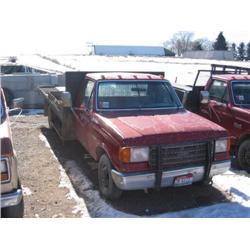 91 Ford F350 Pickup