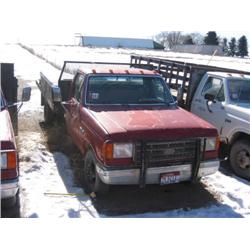 91 Ford F350 Pickup