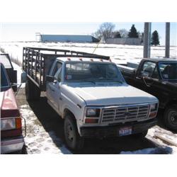 85 Ford F350 Pickup