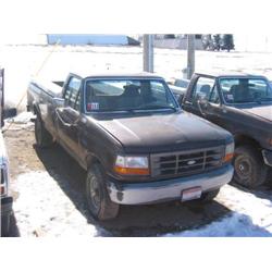96 Ford F250 Pickup, 4x4