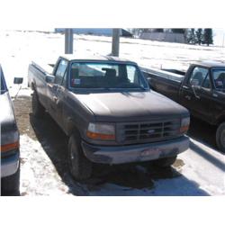 92 Ford F250 Pickup, 4x4