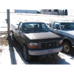 96 Ford F250 Pickup, 4x4