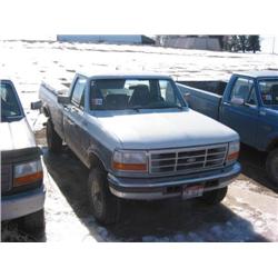 97 Ford 350 Pickup, 4x4