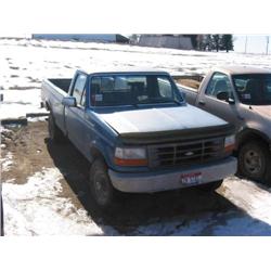 93 Ford F250 Pickup, 4x4