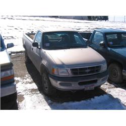 96 Ford F150 Pickup, 4x4