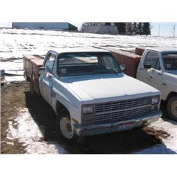 83 Chevy C20 Pickup