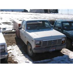 86 Ford Service Truck