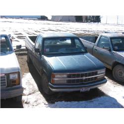 91 Chevy 1500 Pickup