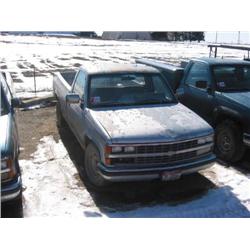 88 Chevy 1500 Pickup