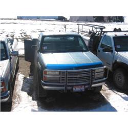 90 Chevy Service Truck, 4x4