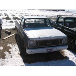 76 GMC Pickup