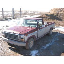 Ford F100 Pickup (salvage)