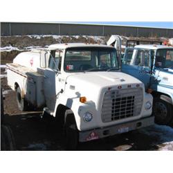 72 Ford F-600 Fuel Truck