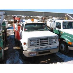 76 GMC 6000 Fuel Truck w/Boom