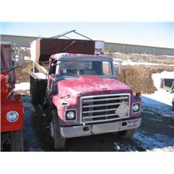 89 IHC Navistar Fertilizer Truck