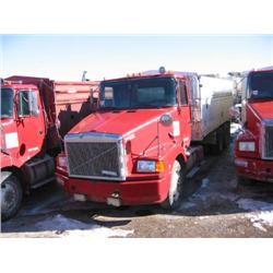 95 Volvo Truck w/93 Spudnik Bed