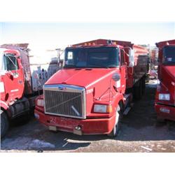 95 Volvo Truck w/92 Spudnik Bed