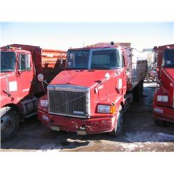 95 Volvo Truck w/90 Spudnik Bed