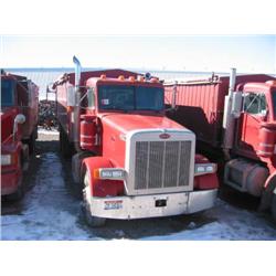88 Peterbilt Truck w/01 Spudnik Bed