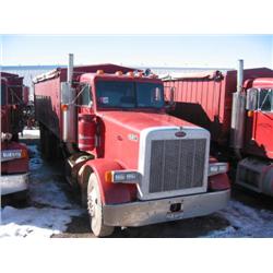 88 Peterbilt Truck w/01 Spudnik Bed