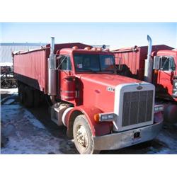 88 Peterbilt Truck w/01 Spudnik Bed