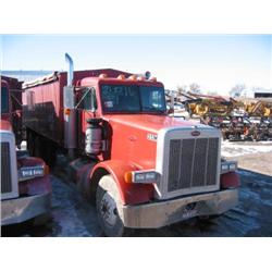 88 Peterbilt Truck w/01 Spudnik Bed