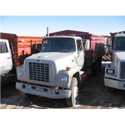 86 Ford 9000 Truck w/01 Spudnik Bed