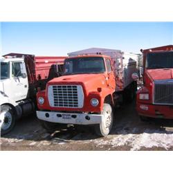 79 Ford LV9000 w/91 Spudnik Bed