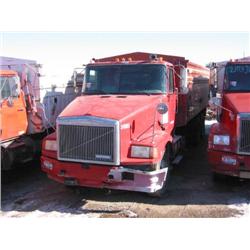 95 Volvo Truck w/98 Spudnik Bed