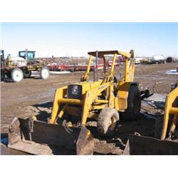 John Deere 500 C Backhoe