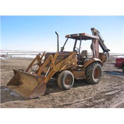 Case 580 Super K Backhoe