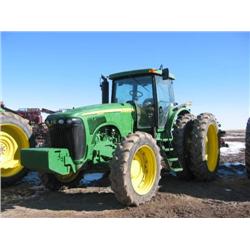 John Deere 8220 Tractor, MFWD