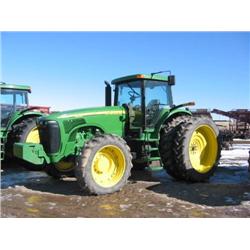 John Deere 8220 Tractor, MFWD