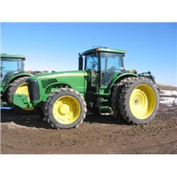 John Deere 8220 Tractor, MFWD