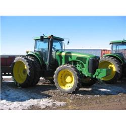 John Deere 8220 Tractor, MFWD