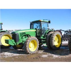 John Deere 8420 Tractor, MFWD