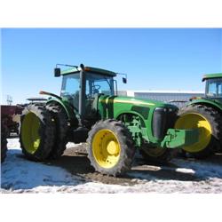 John Deere 8420 Tractor, MFWD