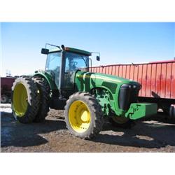 John Deere 8420 Tractor, MFWD