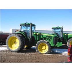 John Deere 8420 Tractor, MFWD