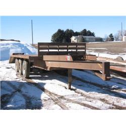 Flatbed Trailer - 8' x 16'