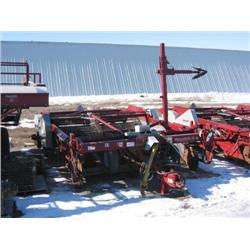 02 Spudnik 5140 Windrower - 4-row