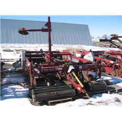 01 Spudnik 5140 Windrower - 4-row