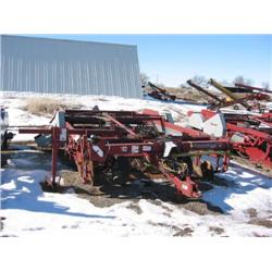 01 Spudnik 5140 Windrower - 4-row