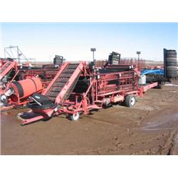 '01 Milestone 7225 Seed Cutter - 72"