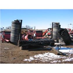 NSW Rubber Tire Vine Roller - 12-row