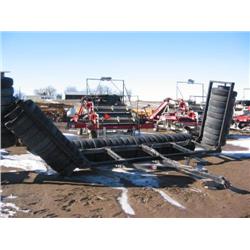 NSW Rubber Tire Vine Roller - 12-row