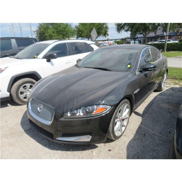 2015 Jaguar XF 3.0 Sedan, Blk/Met/Tan Lthr, Burl Trim, Auto,