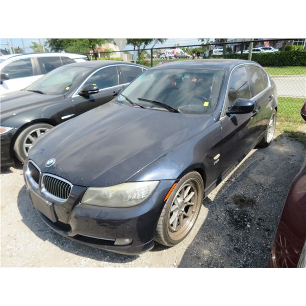 2010 BMW 33I Xseries SSR Sedan Blk/Bone Lthr, Burl Trim,